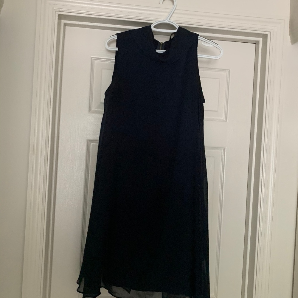 Navy Dress